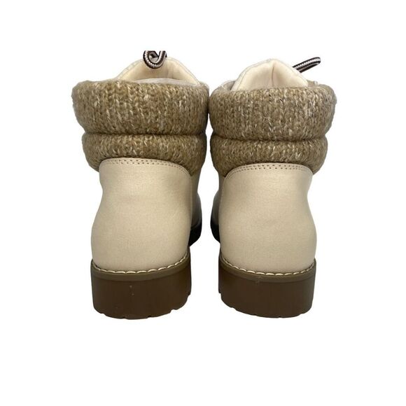 CLIFFS BY WHITE MOUNTAIN Shoes Pathfield Women's Lace-up Hiker Style Bootie, Col - Picture 4 of 8